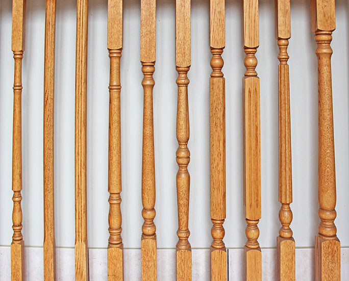 Bellini Woodcraft Wood Spindles